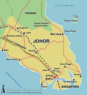 DAERAH JOHOR