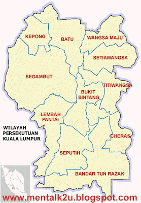 Peta Kuala Lumpur