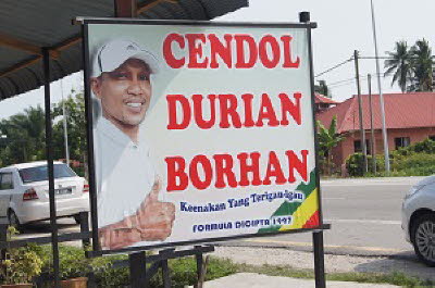 borhan cendol kuala selangor