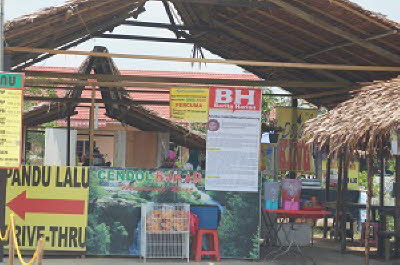 cendol drive thru