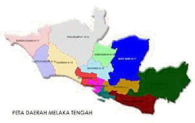 daerah melaka