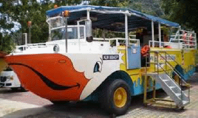 duck tour langkawi