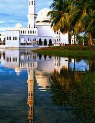 floating mosque