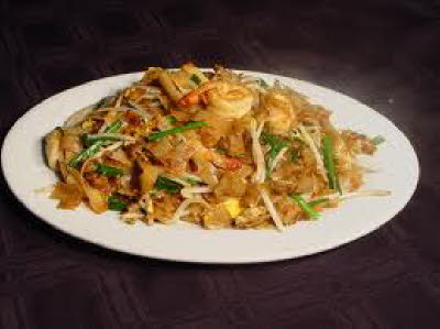fried kuew teow