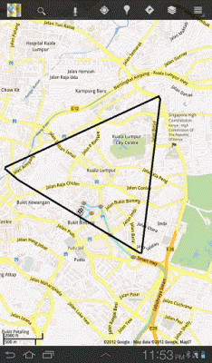 golden triangle kl