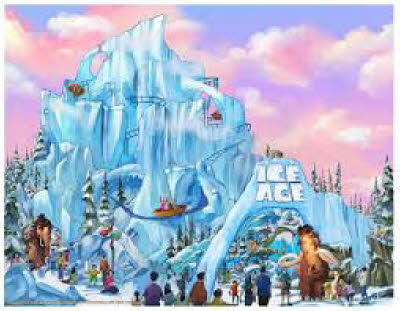 ice age fox