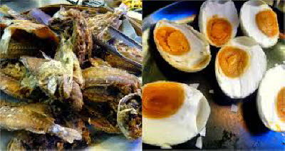 ikan masin telur masin