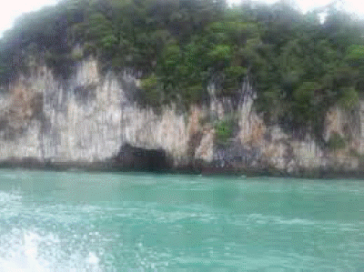 island hopping