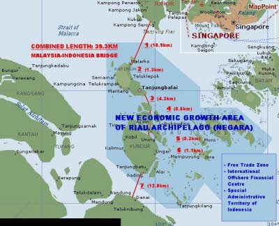 jambatan indonesia malaysia