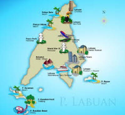 labuan island