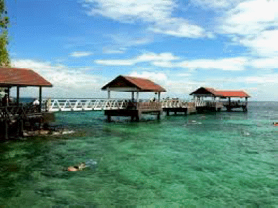 langkawi water coral park