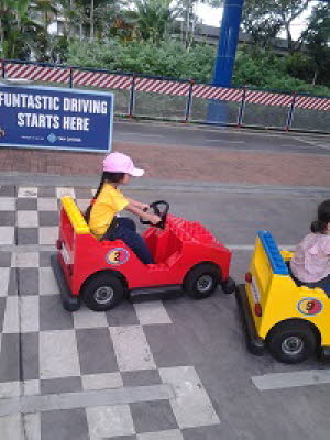 legoland car