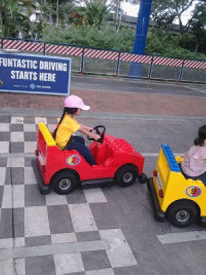 legoland car