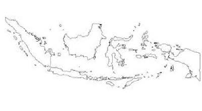 map indo
