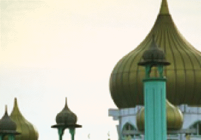 old state mosque kuching