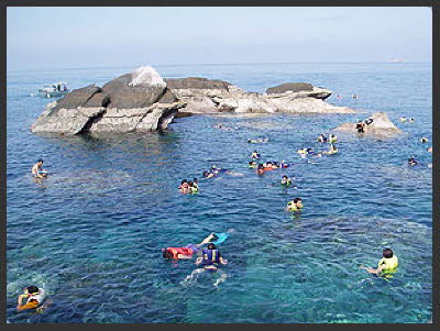 pangkor snorkling