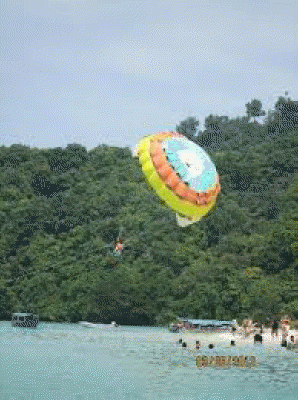 para gliding langkawi