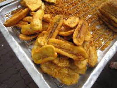 pisang goreng fried banana