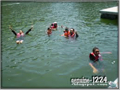 swim with the cat fish