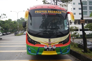 front front